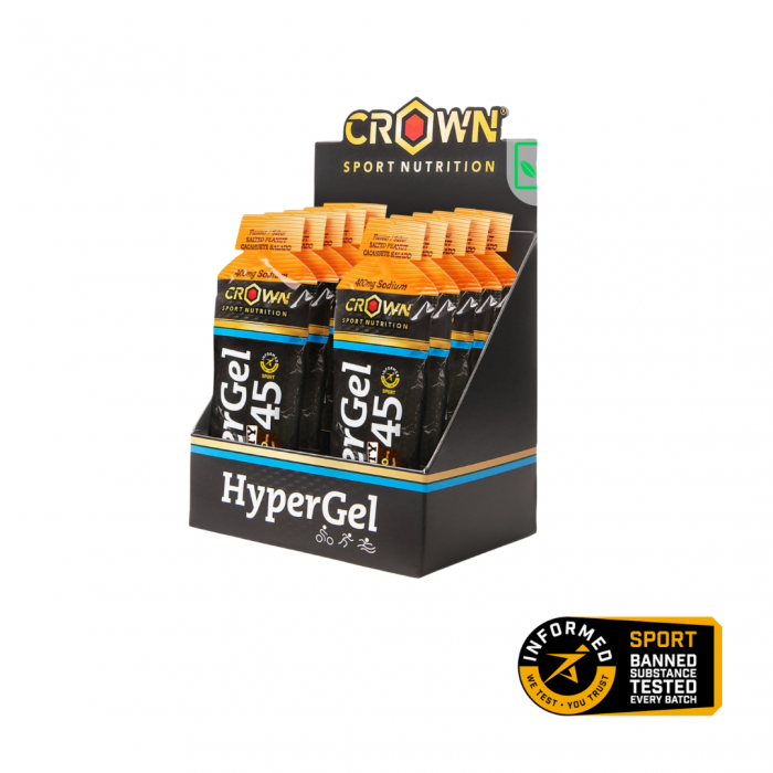 HyperGel 45 Salty Peanut, Crown Sport Nutrition, gel x 75 g [1]