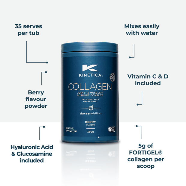 Kinetica Collagen 350g Berry [4]