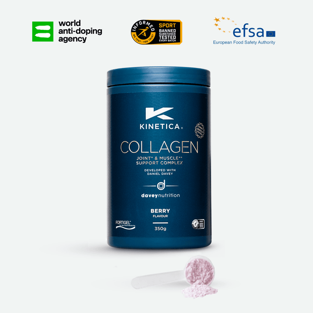 Kinetica Collagen 350g Berry [3]