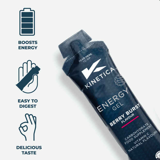 Kinetica Energy Gel x 70g Berry Burst [4]