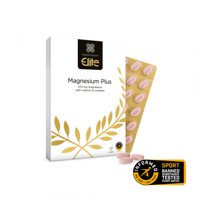 Magnesium Plus, Healthspan Elite, 120 tablets [1]