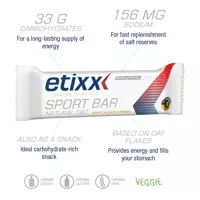 Natural Oat bar, Etixx, 12 x 55 g [4]