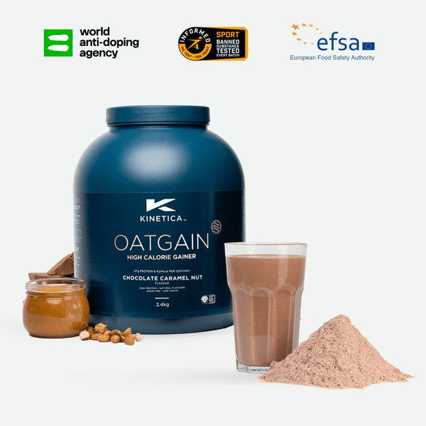 OATGAIN Chocolate Caramel Nut, Kinetica, 2,4 kg [2]