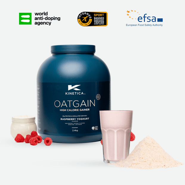 OatGain  Raspberry Yoghurt, Kinetica, 4,8 kg [2]
