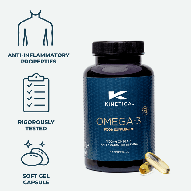 Omega 3, Kinetica, 90 capsule [3]