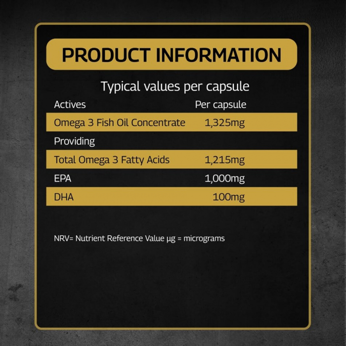 Omega 3 Pure EPA 1g, Healthspan Elite, 60 caps [3]