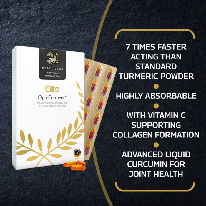 Opti‑Turmeric, Healthspan Elite, 120 caps [2]