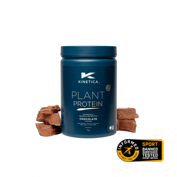 Plant Protein Chocolate , Kinetica, 1 kg [1]