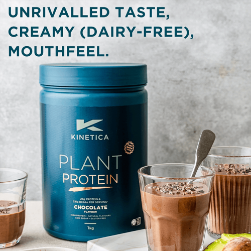 Plant Protein Vanilla, Kinetica, 1 kg [2]