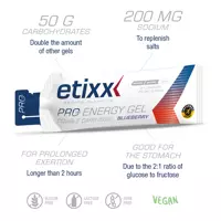 Pro line energy double carb Afine, Etixx, 12 x 60 ml [3]