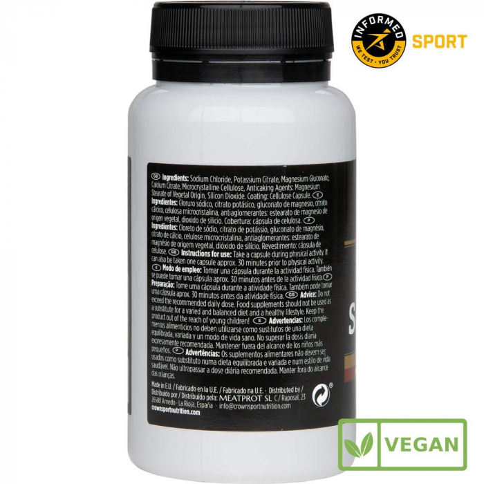 PRO Salt Caps, Crown Sport Nutrition, 60 capsule [2]