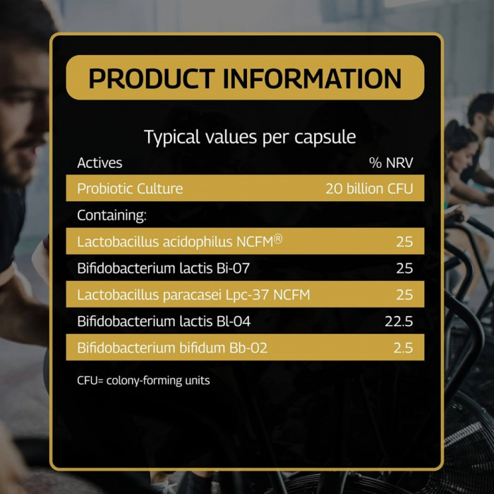 Pro20 Biotic, Healthspan Elite, 120 caps [3]