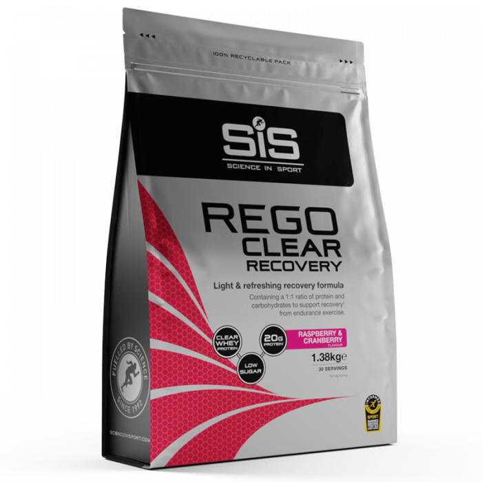 REGO Clear Recovery – Zmeură & Merişoare, Science in Sport, 1.38 kg [2]