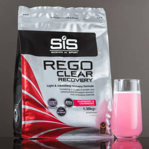 REGO Clear Recovery – Zmeură & Merişoare, Science in Sport, 1.38 kg [3]