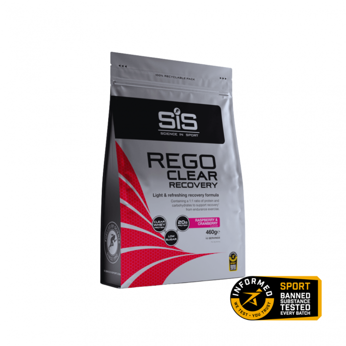 REGO Clear Recovery – Zmeură & Merişoare, Science in Sport, 460 g [1]