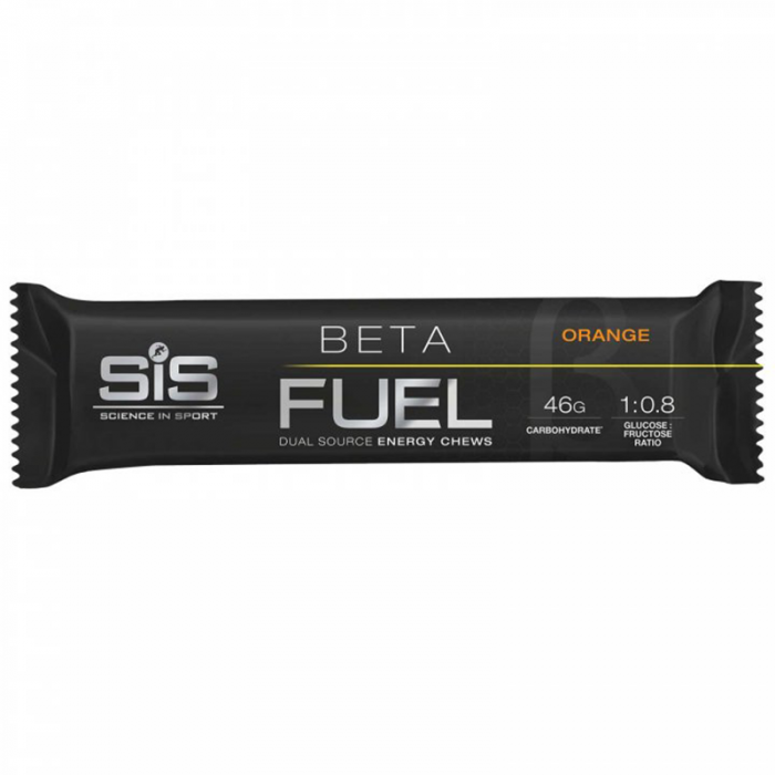 SiS Beta Fuel Energy Chew / Jeleu – Orange, Science in Sport, 60 g (2 x 30 g) [2]