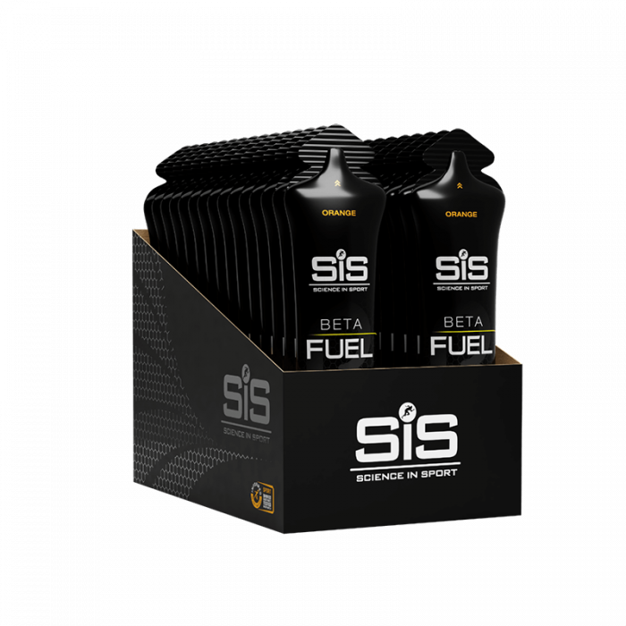 SiS Beta Fuel Gel Portocale, Science in Sport, 30 x 60 ml [2]