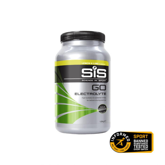 SiS GO Electrolyte Lamaie & Lime, Science in Sport, 1.6 kg [1]