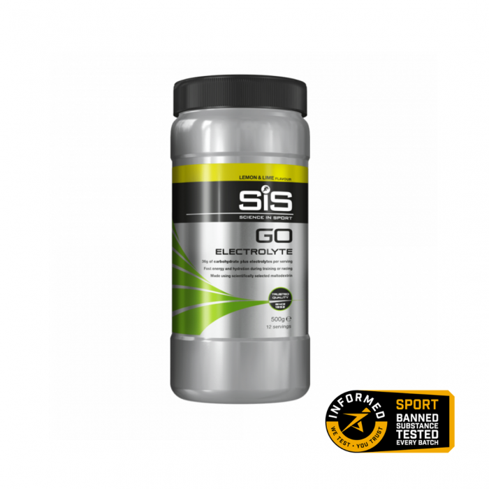 SiS GO Electrolyte Lamaie & Lime, Science in Sport, 500 g [1]