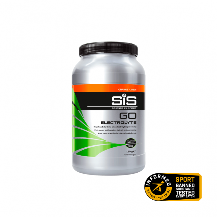 SiS GO Electrolyte Portocale, Science in Sport, 1.6 kg [1]