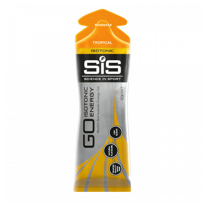 SiS GO Isotonic Energy Gel – Tropical, Science in Sport, 30 x 60 ml [2]