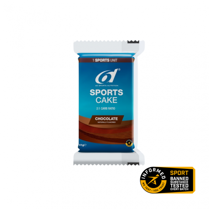 Sports Cake, 6d Sports, cut (6buc × 41 g) [1]