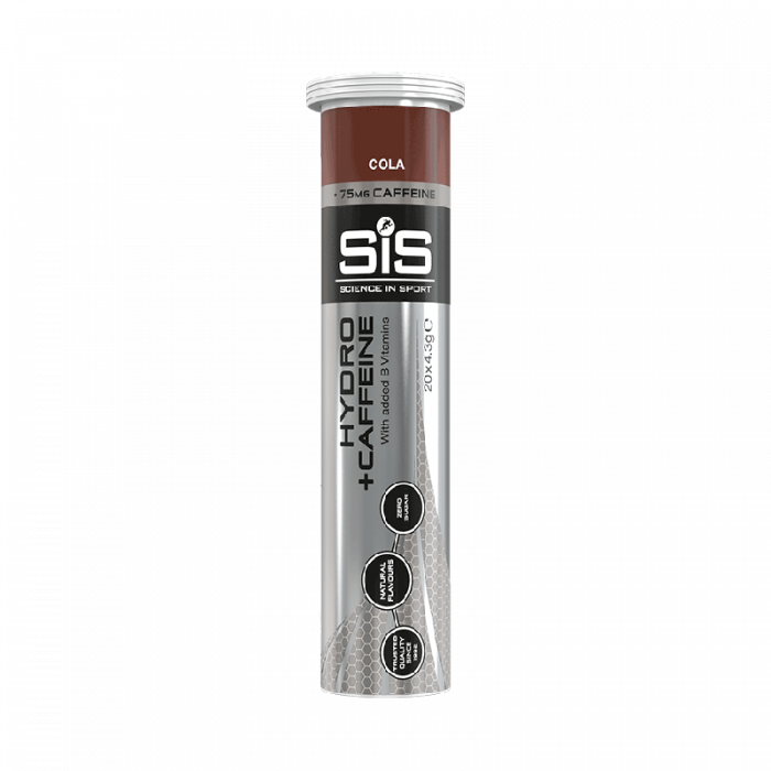 Tablete de Hidratare SiS GO Hydro Cola + Cafeină, Science in Sport, 20 tablete [2]