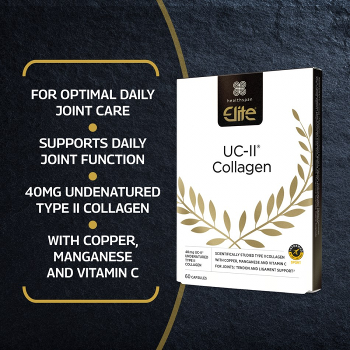 UC‑II Collagen, Healthspan Elite, 60 caps [2]
