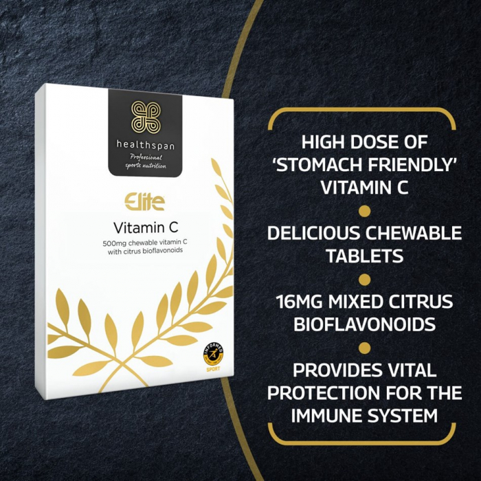 Vitamin C 500mg, Healthspan Elite, 120 tabs [2]