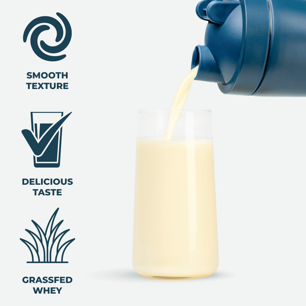 Whey Protein Banana, Kinetica, 1 kg [4]