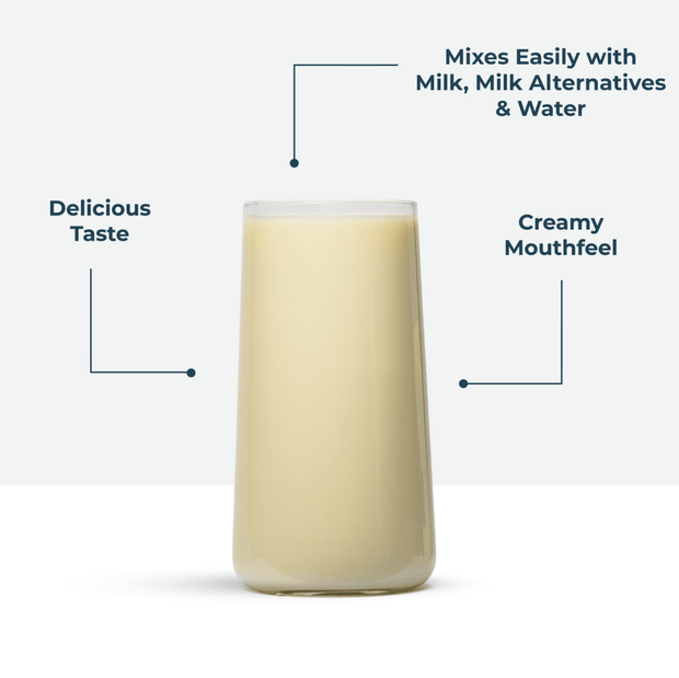 Whey Protein Banana, Kinetica, 1 kg [3]