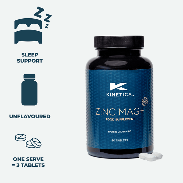 Zinc Mag+, Kinetica, 90 tablete [3]
