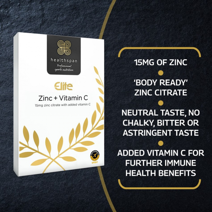 Zinc & Vitamin C, Healthspan Elite, 180 tabs [2]