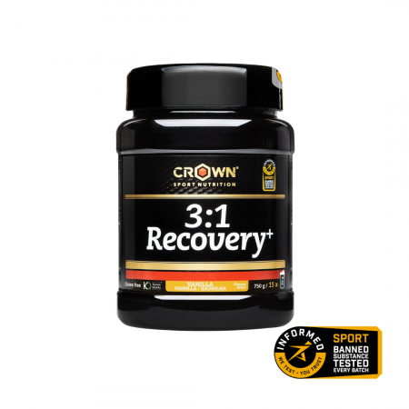 Refacere Post-Efort - 3:1 Recovery+ 750 g, Crown Sport Nutrition