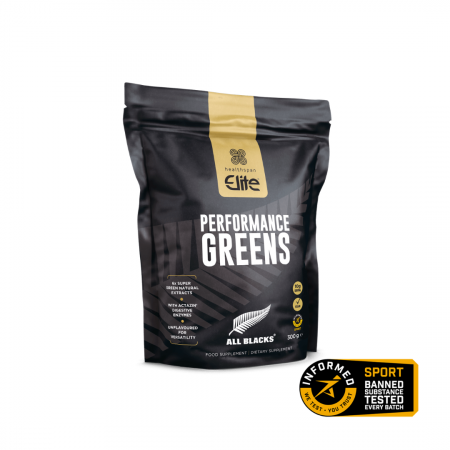 Fara cofeina - AB Performance Greens, Healthspan Elite, 300g