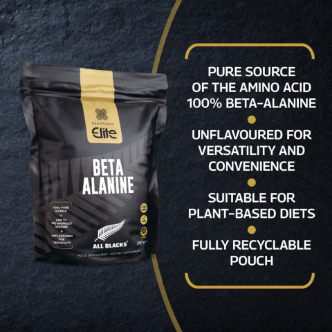 Beta Alanine, 250 g, Healthspan Elite [3]
