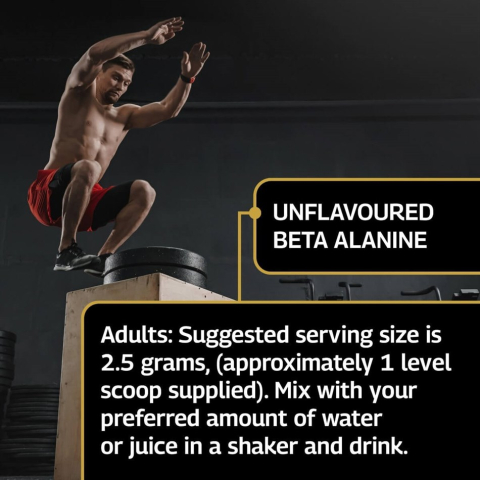 Beta Alanine, 250 g, Healthspan Elite [4]