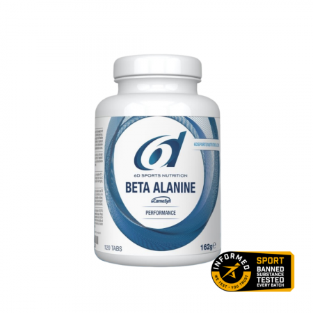 Beta-Alanina - Beta-Alanine SR Carnosyn®, 6d Sports, 120 tablete