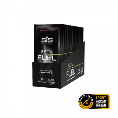 Beta Fuel 80 – Strawberry & Lime, Science in Sport, 82 g [0]