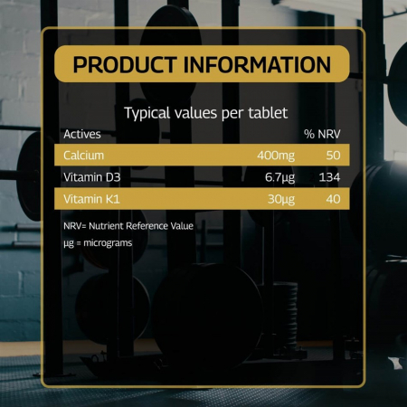 Calcium Complex, Healthspan Elite, 120 tabs [2]