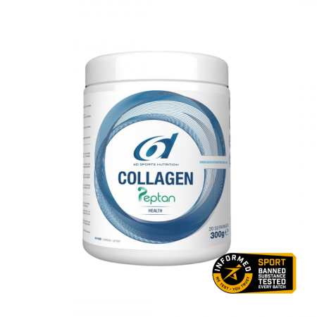 Colagen - Collagen Peptan®, 6d Sports, 300 g