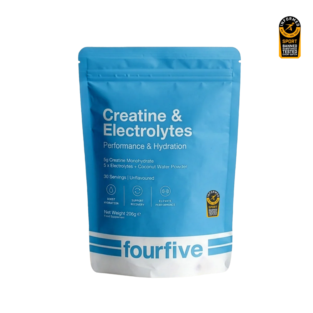 Creatina - Creatine & Electrolytes, 206 g, fourfive