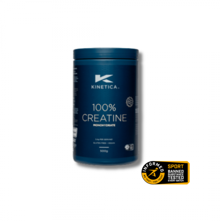 Creatina - Creatine Monohydrate 500 g, Kinetica, 500 g