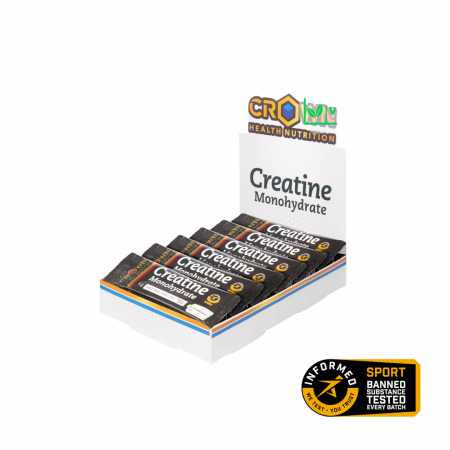 Creatina - Creatine Monohydrate Creapure mono-doza, Crown Sport Nutrition, 5 g