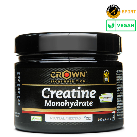 Creatina - Creatine Monohydrate Creapure, Crown Sport Nutrition, 300g