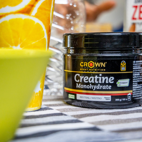 Creatine Monohydrate Creapure® 300 g, Crown Sport Nutrition [2]