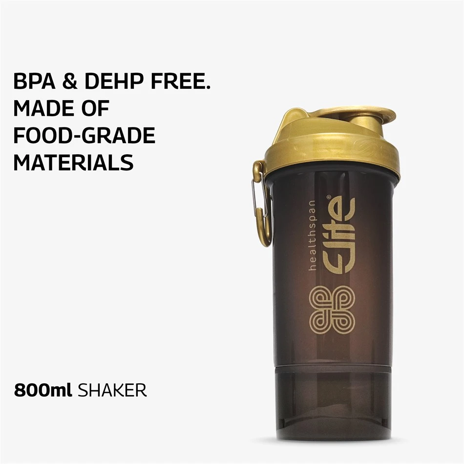 Elite Protein Shaker 800ml, Healthspan Elite [3]