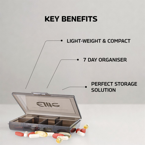 Elite Supplement Organiser, Healthspan Elite [2]