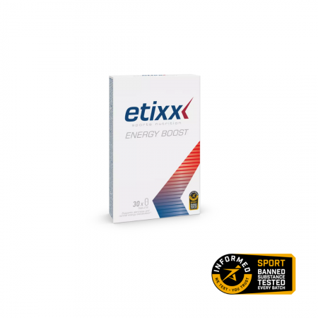 Cu Cofeina - Energy boost , Etixx, 30 tablete