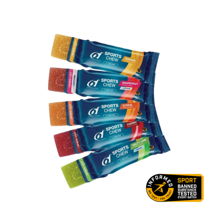 Batoane - Energy Fruit, 6d Sports, cut (12buc × 32 g)